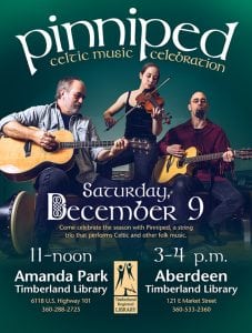 Celtic Music Celebration @ Amanda Park Timberland Library | Amanda Park | Washington | United States
