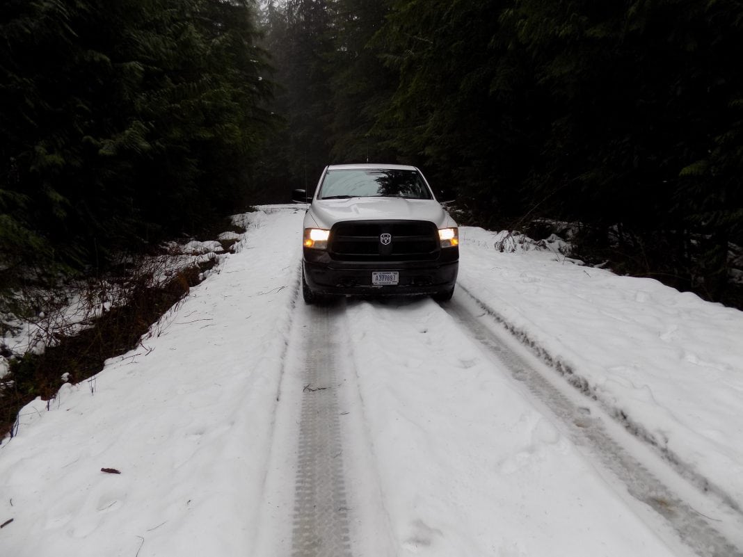 Grays Harbor Snow