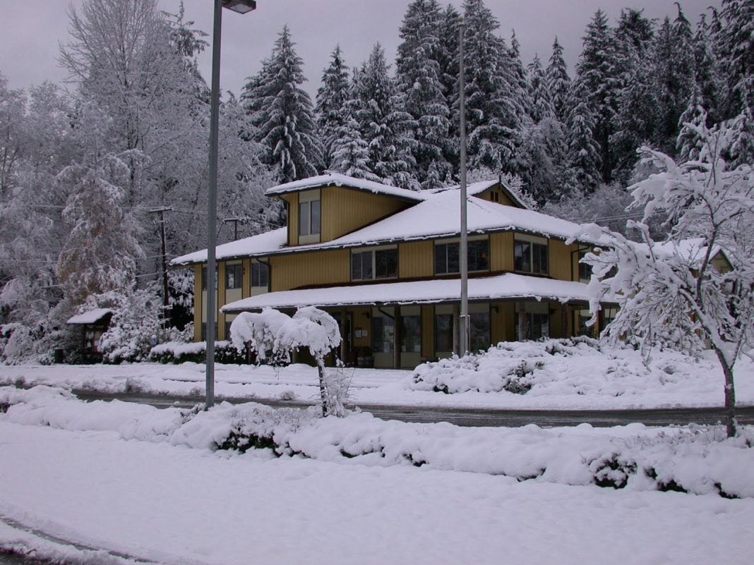 Grays Harbor Snow