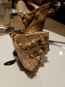 Chocolate on the Beach Festival choco marscarpone cake from Ocean Crest 2017
