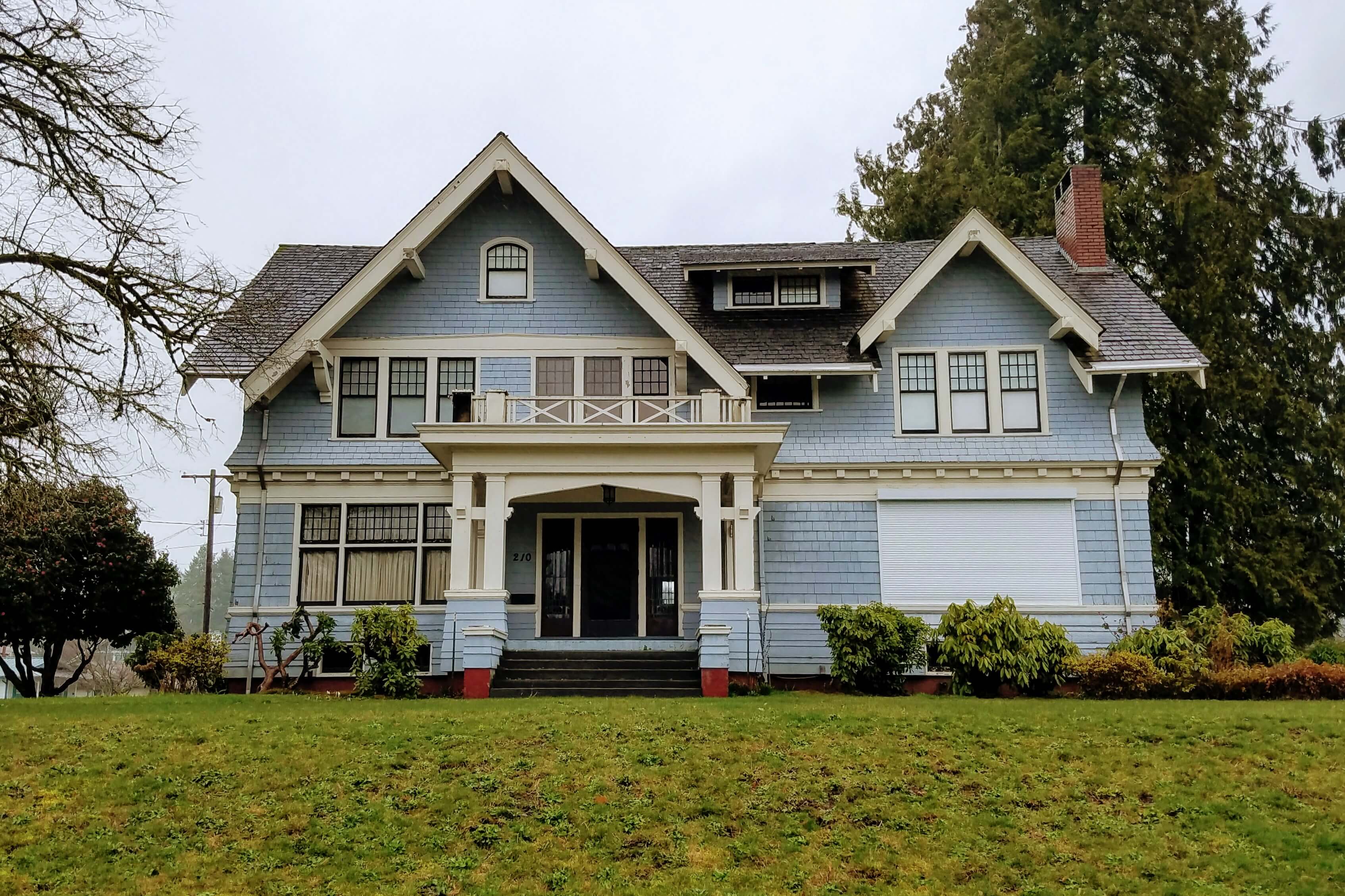 Grays Harbor Historic Homes France Mansion Montesano Historic Home