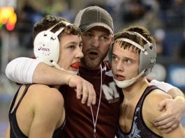 grays harbor boys state wrestling Montesano Ekerson and Lano