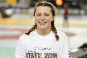 grays harbor girls state wrestling Tatum Heikkila