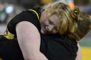 grays harbor girls state wrestling Natasha Fruh