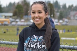 Elma High School Track mesa zang