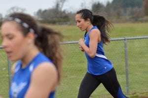 Elma High School Track mesa zang Forks and Tenino