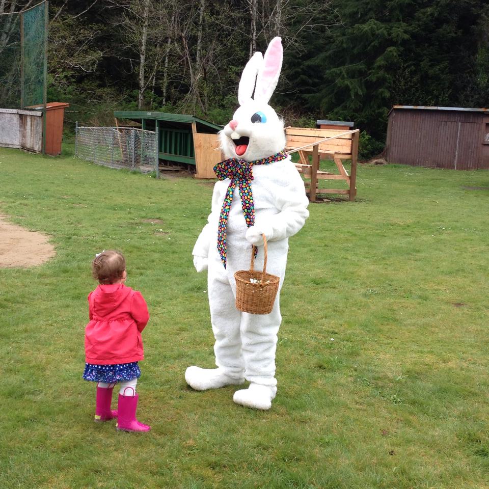 Grays Harbor Easter Activities Easter Bunny