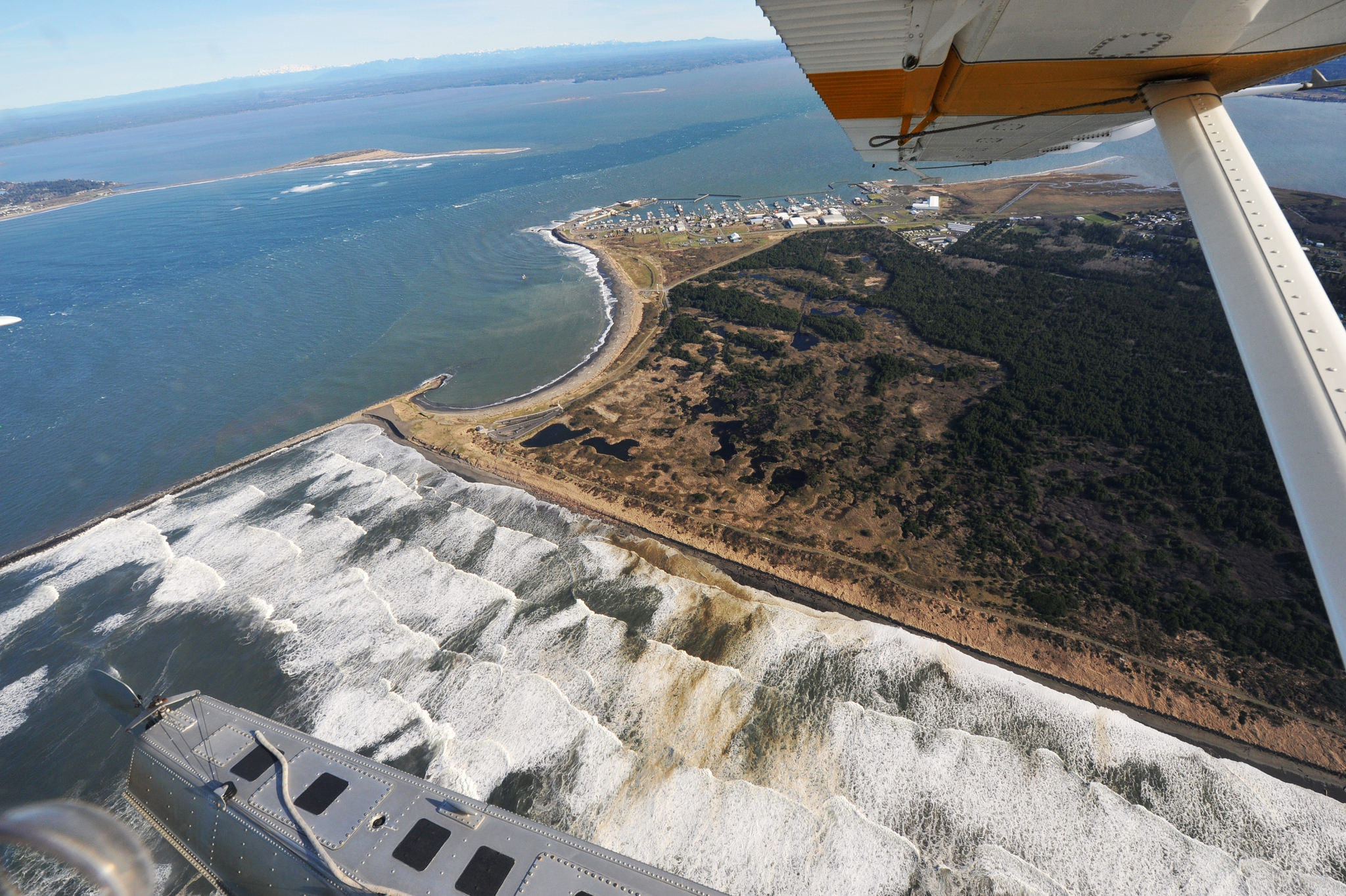 History Grays Harbor Coastal Towns Westport via Ecology Wa