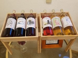 Wynoochee River Winery Wine Bottles