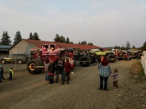 Grays Harbor Raceway Vehicles at Grays Harbor Raceway