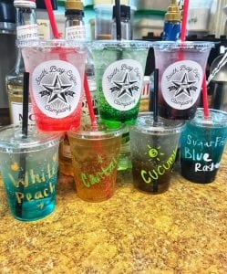 South Bay Coffee Company drinks