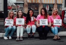 South Bay Coffee Company ladies