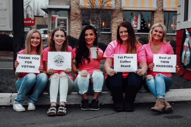South Bay Coffee Company ladies South Bay Coffee Company ladies