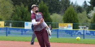 montesano high school fastpitch Samantha Stanfield