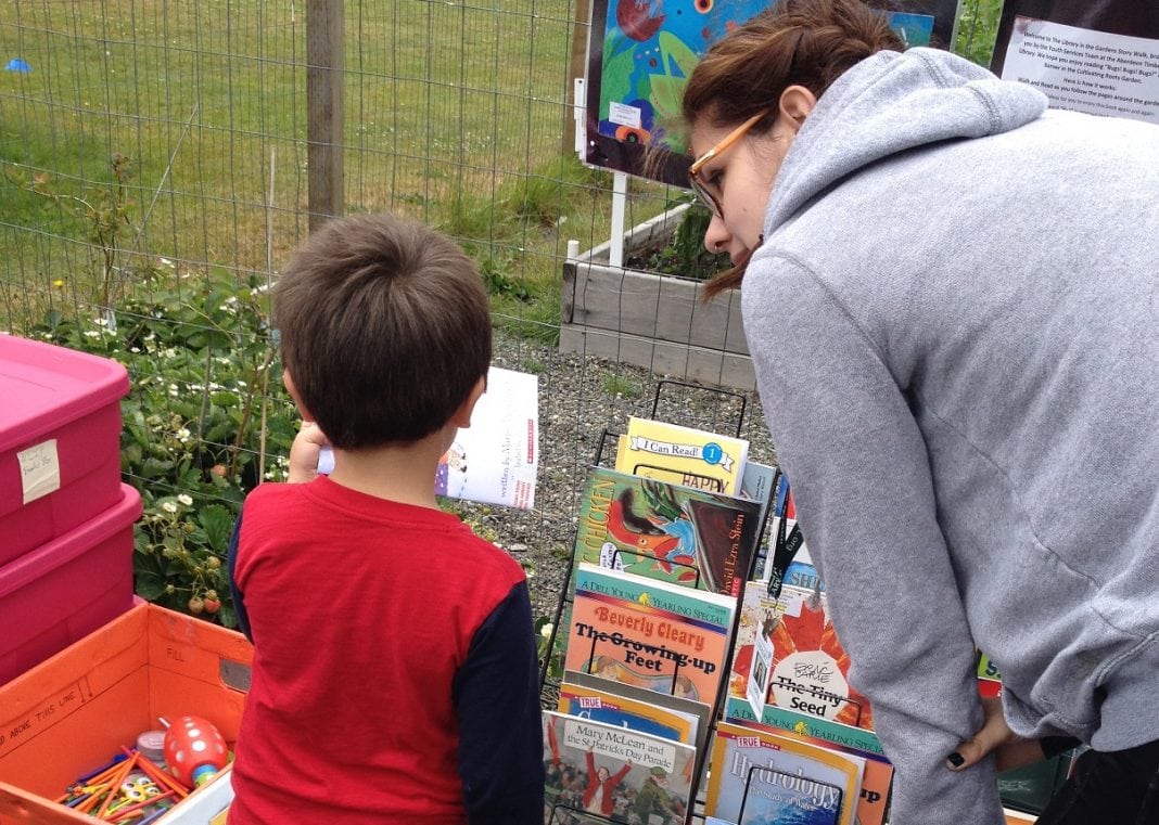 Library in the Park