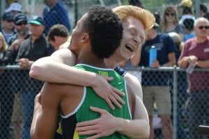 Sidor and Tumwater's Brad Blackburn