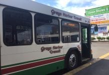 GH Transit Hoquiam Bus