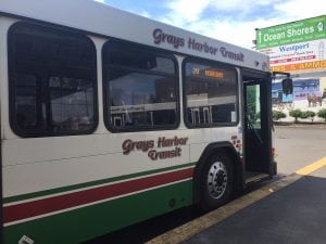 GH Transit Hoquiam Bus