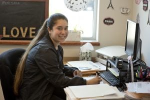 Great northwest federal credit union diana at desk
