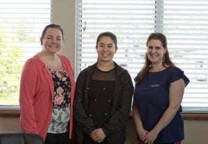 Great northwest federal credit union diana with two women