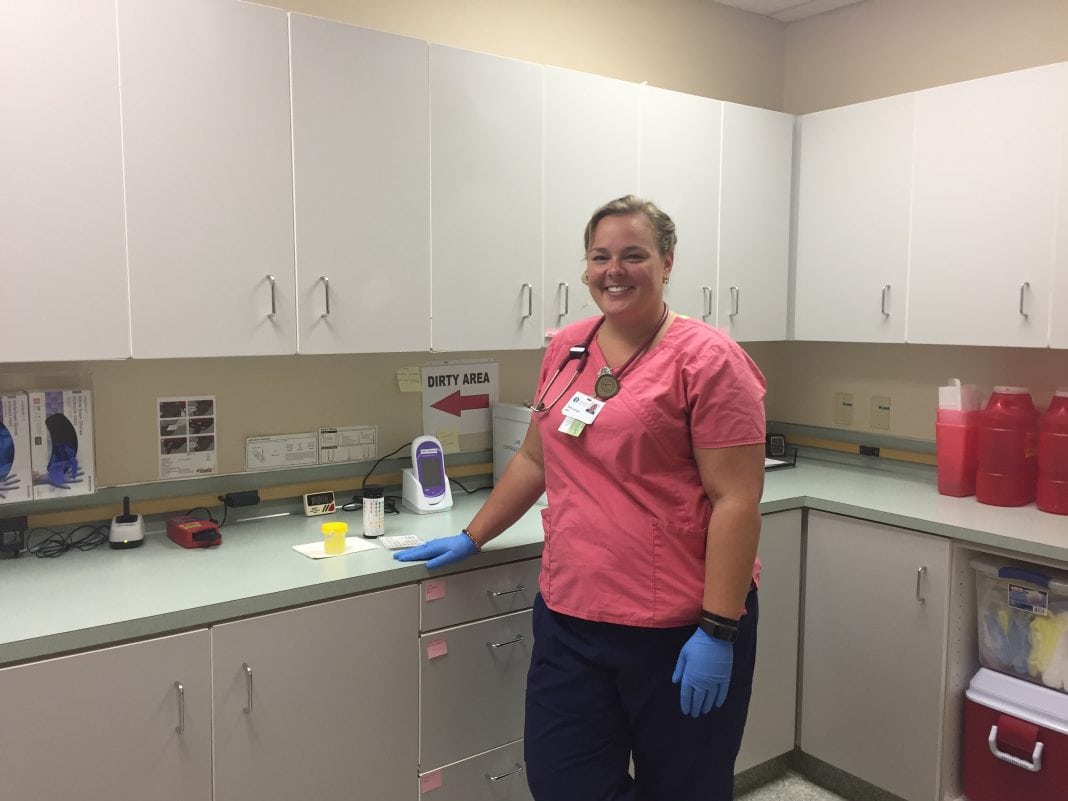 RHC Initiative MA in lab