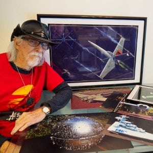 Star Wars Ship Creator Showing Rare Footage (free to attend) @ Sucher and Son Star Wars Shop | Aberdeen | Washington | United States