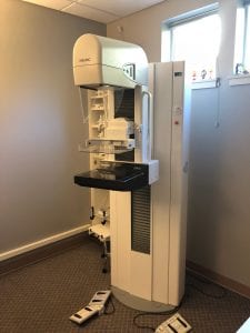 Breast Cancer Awareness Mammography Machine