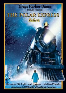 The Polar Express. Grays Harbor Dance Recital @ The 7th Street Theatre | Hoquiam | Washington | United States