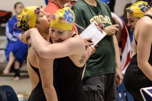 Aberdeen Girls Swimming go to State