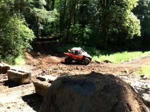 ghorv jeep on dirt
