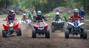 ghorv kids on quads
