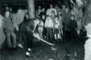 Yule Log 1960s