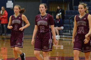 Montesano girls basketball 2018