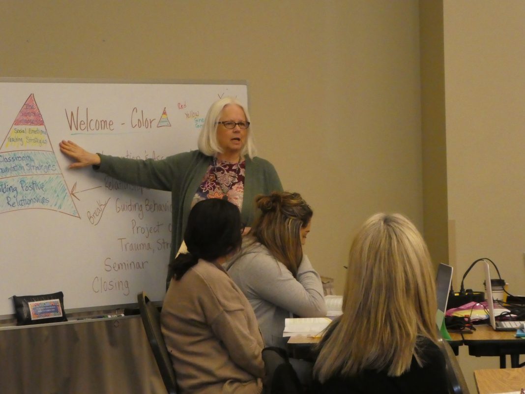 Instructor Debi Manning-Beagle