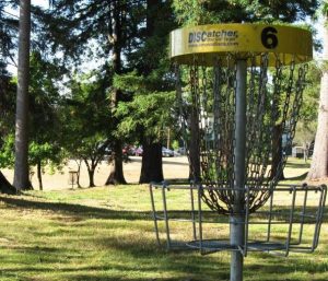 Aberdeen Sam Ben Disc Golf Course