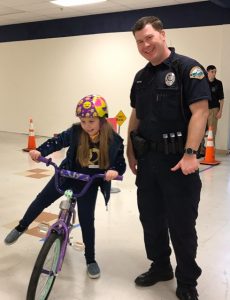 GHCH Community Partnerships Bike Rodeo