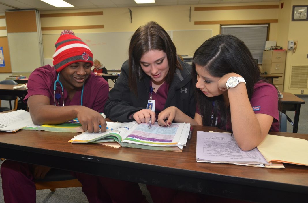 GHCH Community Partnerships studying
