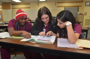 GHCH Community Partnerships studying