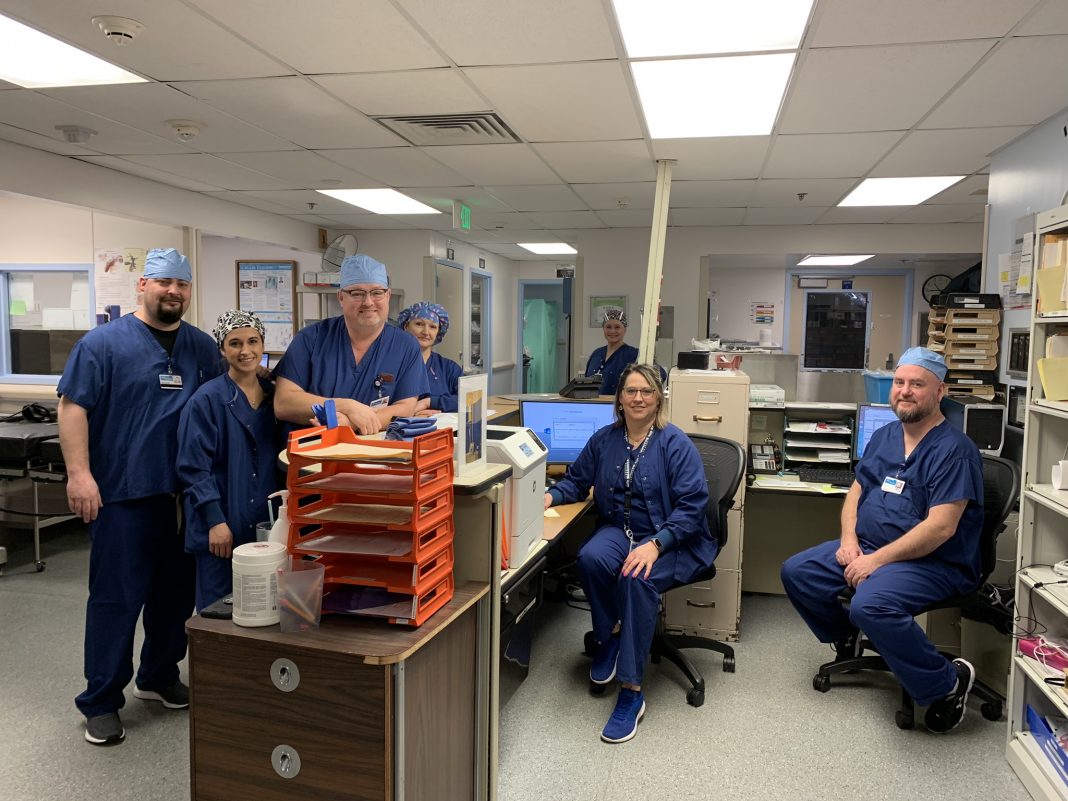 Grays Harbor Community Hospital Surgical Site Infection Rates Operating Room Staff
