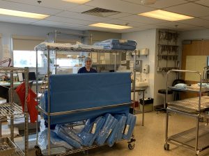 Grays Harbor Community Hospital Surgical Site Infection Rates Sterilization Room