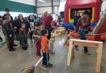 Grays Harbor Mounted Posse Indoor Rodeo Kids Day 6