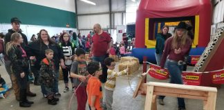 Grays Harbor Mounted Posse Indoor Rodeo Kids Day 6