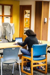 Timberland Library Chromebook for job seekers