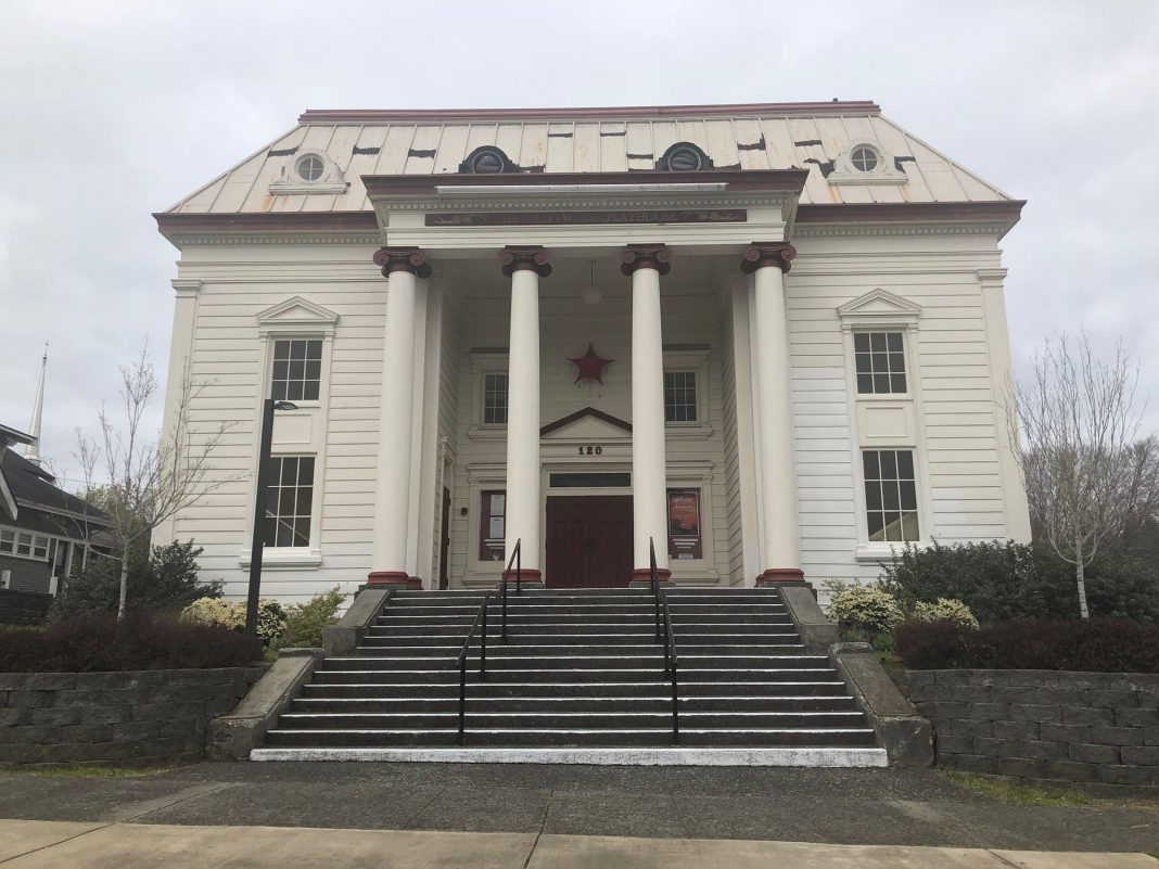 The Driftwood Playhouse in Aberdeen