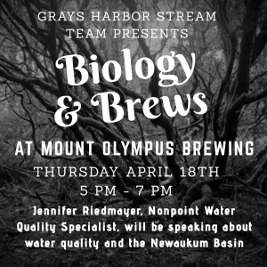 Biology and Brews @ Mount Olympus Brewing