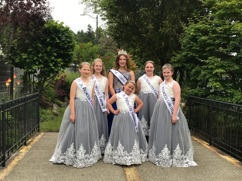 2019 McCleary Bear Festival Junior Princesses