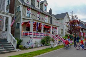 Grays Habor 4th of July Seabrook Porch Illumination Ceremony