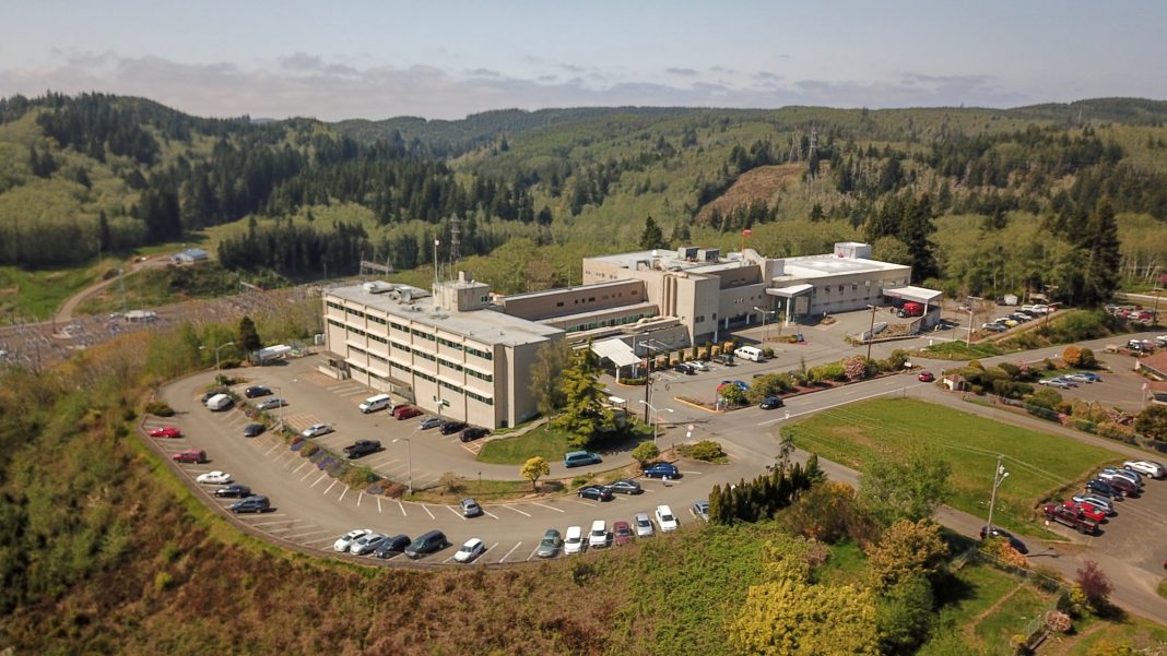Grays-Harbor-Community-Hospital-Public-Hospital-District-2-Hospital-from-Above