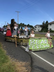 McCleary Bear Festival parade