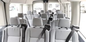 grays harbor transit inside van